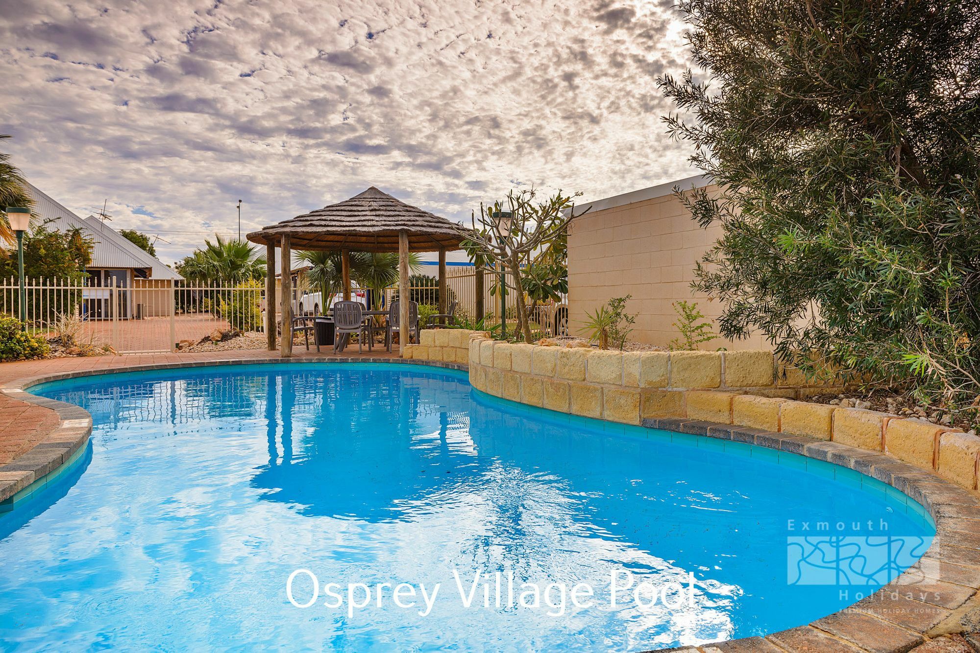 Osprey Holiday Village Ексмут Екстериор снимка