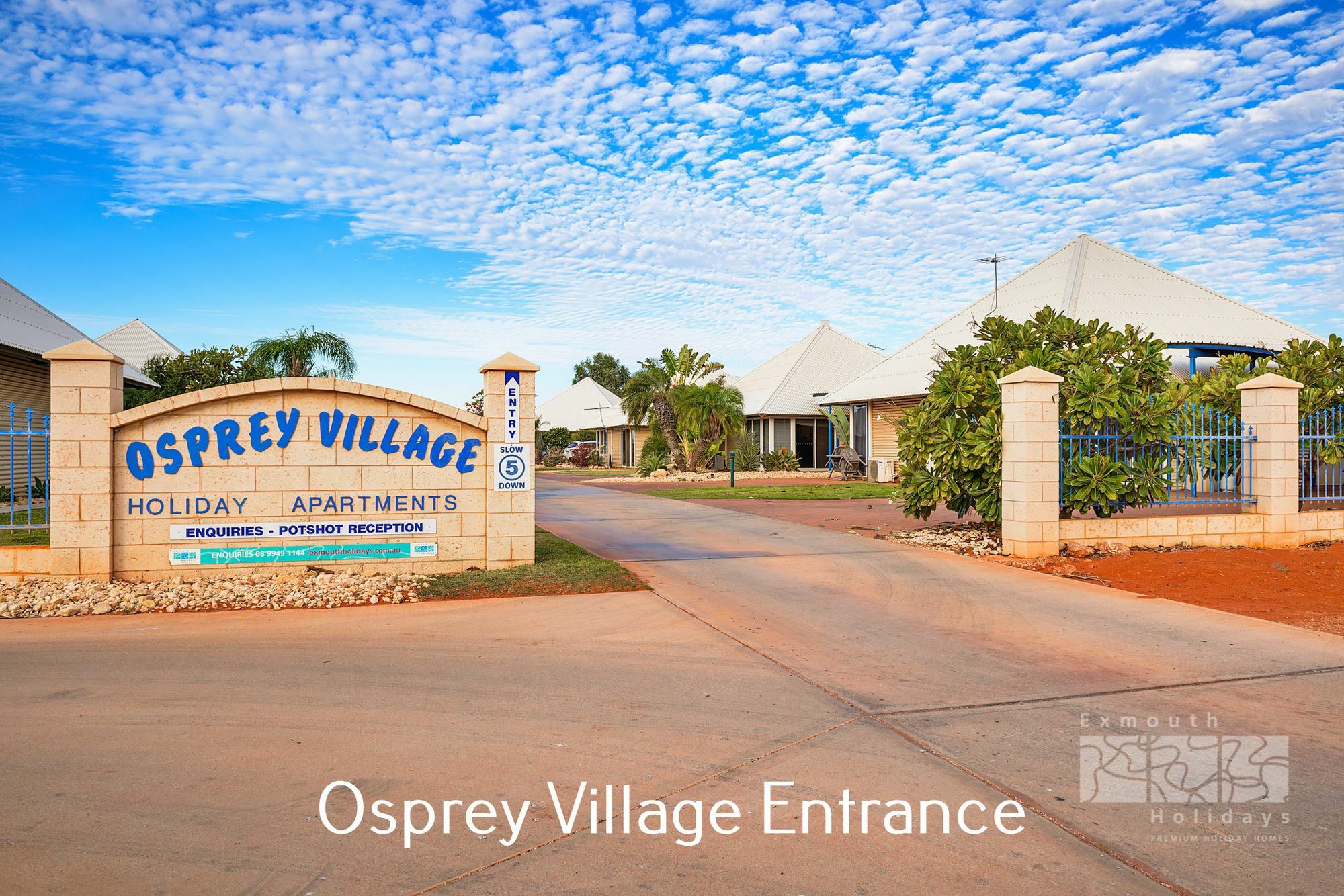 Osprey Holiday Village Ексмут Екстериор снимка
